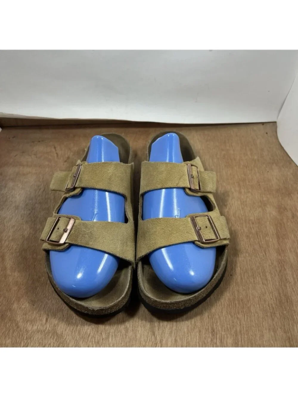 Birkenstock Men Arizona Brown Men Size EU 44/ US 11 Sandals